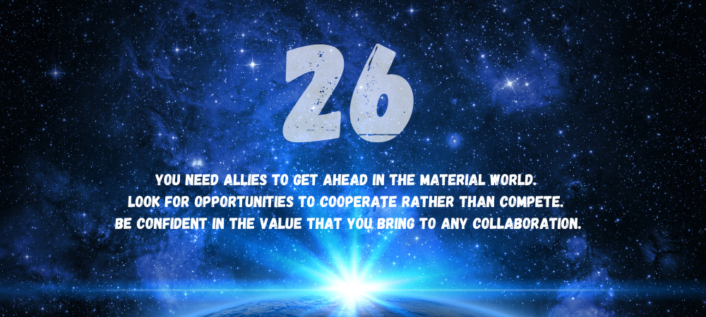 Angel Number 26 Meaning - Altar Gods