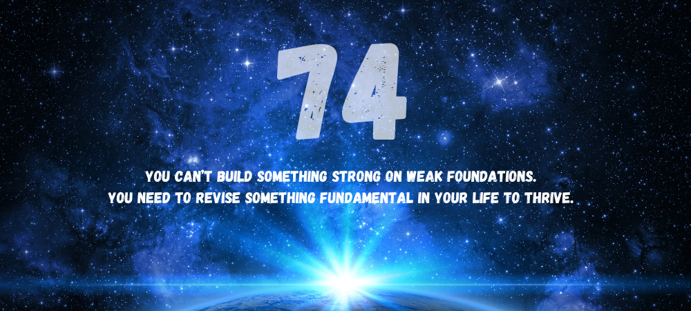 Angel Number 74 Meaning - Altar Gods