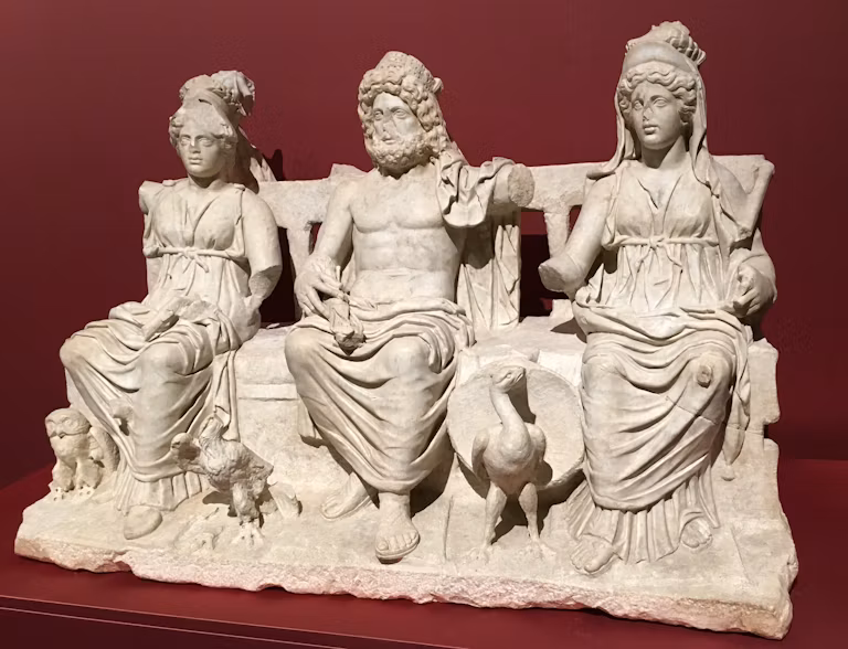 Statue of the Capitoline Triad