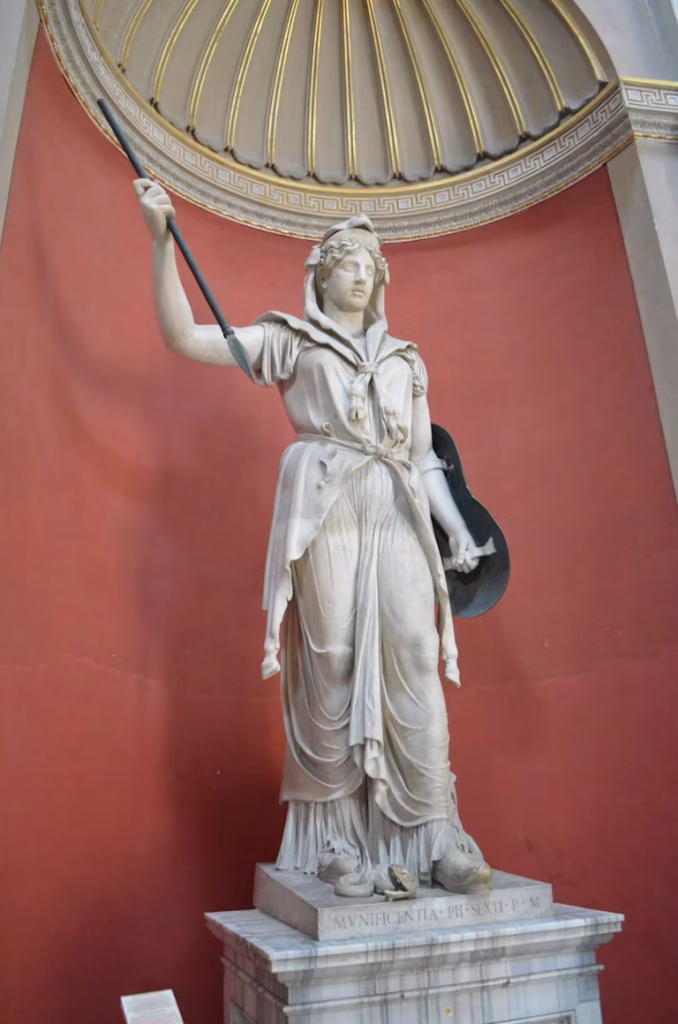 Statue of Juno Sospita