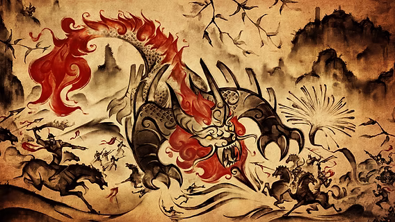 Legend of Nian, Chinese New Year